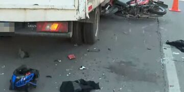 El siniestro ocurrió en barrio General Paz.