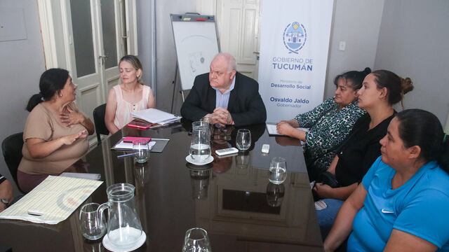 Garantizan la nutrición a la gente que asisten a comedores