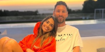 El amor de Lionel Messi y Antonela Roccuzzo en la cancha y en la vida