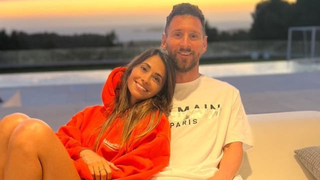 El amor de Lionel Messi y Antonela Roccuzzo en la cancha y en la vida