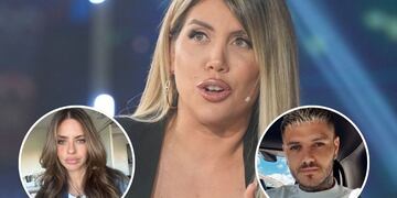 Wanda Nara expuso los polémicos chats de Mauro Icardi sobre la China Suárez: “La tuve regalada”