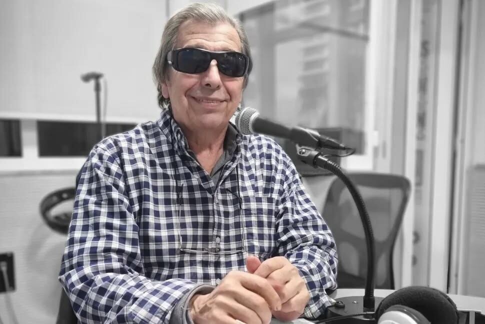 Murió Gabriel Mamertino, periodista y locutor de larga trayectoria en Córdoba. 