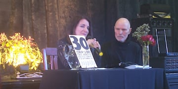 Silvia Zimmermann del Castillo se presentó en la 30º edición de la Feria del Libro