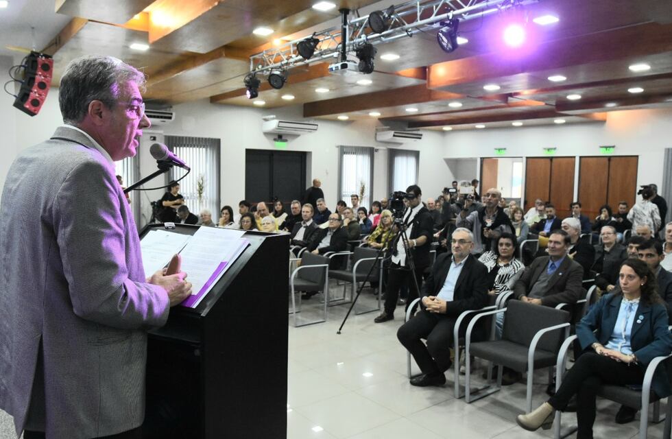 Acto por el Día del Periodista