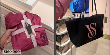 Furor por Victoria’s Secret: cuánto cuesta comprar en el primer local de Argentina