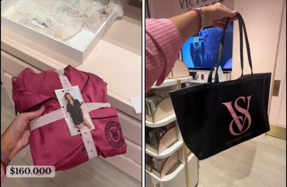Furor por Victoria’s Secret: cuánto cuesta comprar en el primer local de Argentina