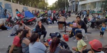 El hecho ocurrió en Avenida 25 de mayo y Posadas en la ciudad de Resistencia, Chaco.