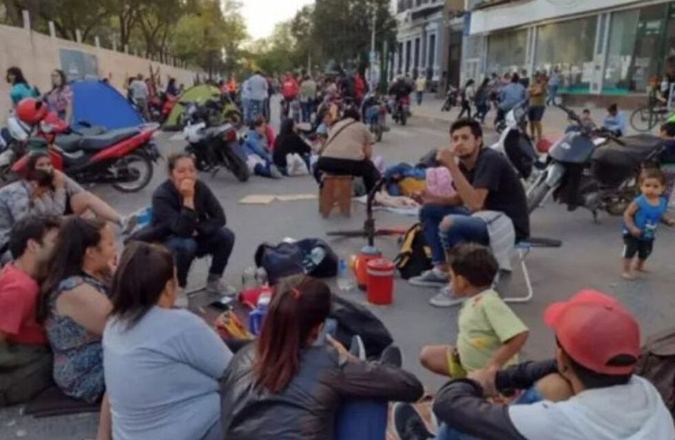 Horror en Chaco: motociclista apuñaló a un manifestante porque le impidió pasar por un piquete