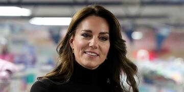 Kate Middleton. (AP / Archivo)