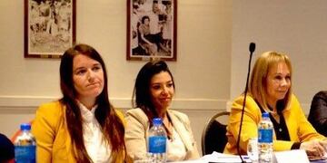 La diputada puntaltense Abigail Gómez integró el jury que destituyó al ahora ex juez Martín Ordoqui.