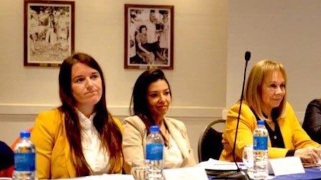 La diputada puntaltense Abigail Gómez integró el jury que destituyó al ahora ex juez Martín Ordoqui.