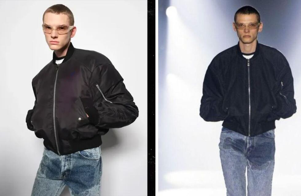 Cuestan casi $800 mil y ya son furor en todo el mundo: así son los jeans con la “mancha de pis”