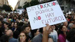 Marcha Universitaria: pese al clima, la convocatoria en Misiones sigue en pie.