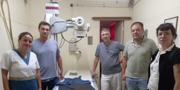 Directivos de salud de la Municipalidad de Tres Arroyos visitaron Orense y Bellocq