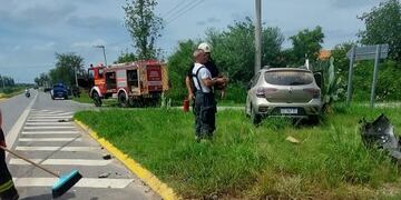 Accidente en Arroyito