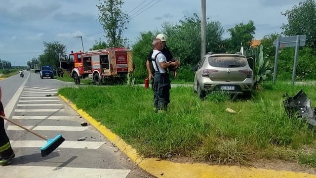 Accidente en Arroyito
