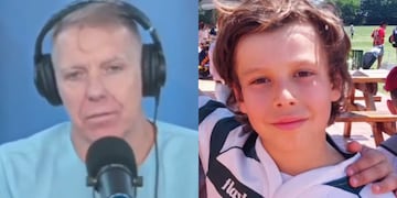 El periodista exigió justicia por el nene fallecido en la pileta del Jockey Club de Rosario en 2024.