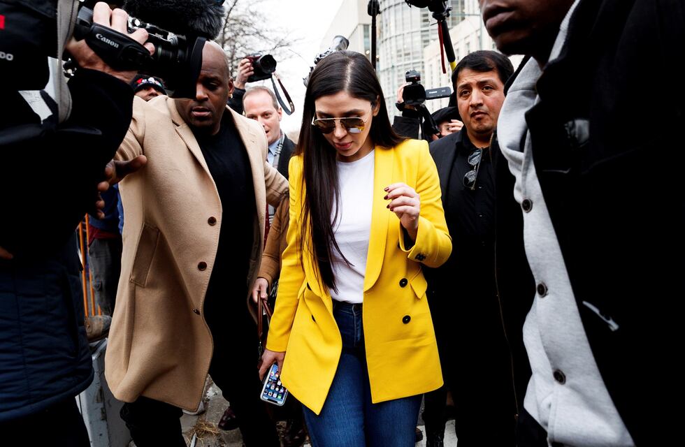 Arrestaron por narcotráfico a Emma Coronel, esposa del “Chapo” Guzmán: se declarará no culpable