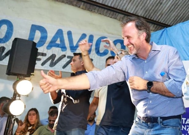 Joaquín Benegas Lynch: “El 26 de octubre decidimos el futuro de Argentina y Entre Ríos”.