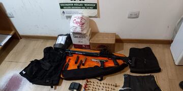 Detuvieron a dos hombres oriundos de Buenos Aires en La Paz, Mendoza.