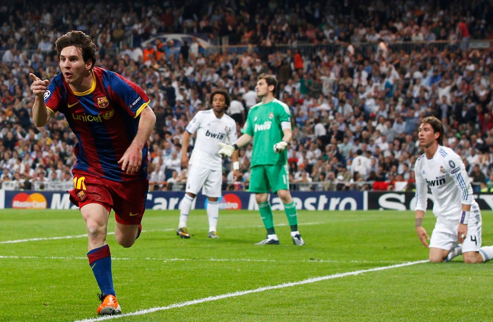 Lionel Messi, la pesadilla de Real Madrid: se cumplen diez años del golazo en la Champions League