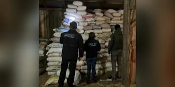 Secuestran toneladas de soja en allanamientos simultáneos en El Soberbio, 2 de Mayo y Eldorado.