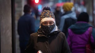 Según lo anunciado en el pronóstico del tiempo, la temperatura permanecerá baja, mayormente nublado y muy frío.