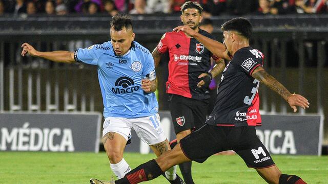 Belgrano visita a Newell’s por la novena fecha de la Liga Profesional. (Fotobaires)