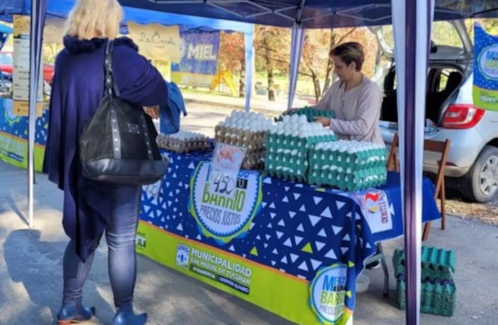 Te contamos donde encontrar las ofertas de “El Mercado en tu barrio” esta semana en San Miguel de Tucumán