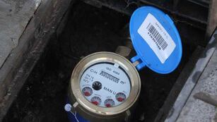 Medidor de agua de Aguas Santafesinas SA