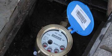 Medidor de agua de Aguas Santafesinas SA