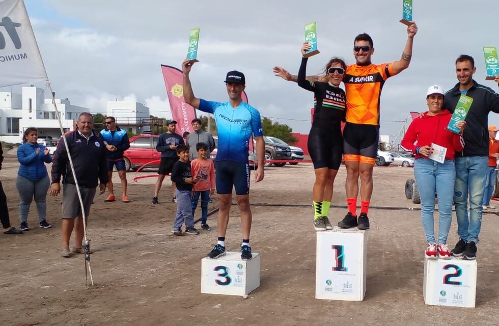 Bruno Benitez y Jessica Casaux ganadores de la 2da fecha del Rural Bike