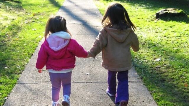 Dos hermanitas de Tunuyán necesitan ser adoptadas.