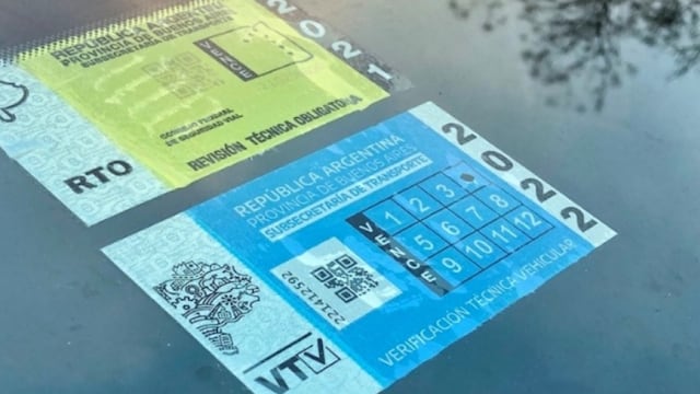 Es fundamental tener la VTV al día antes de viajar