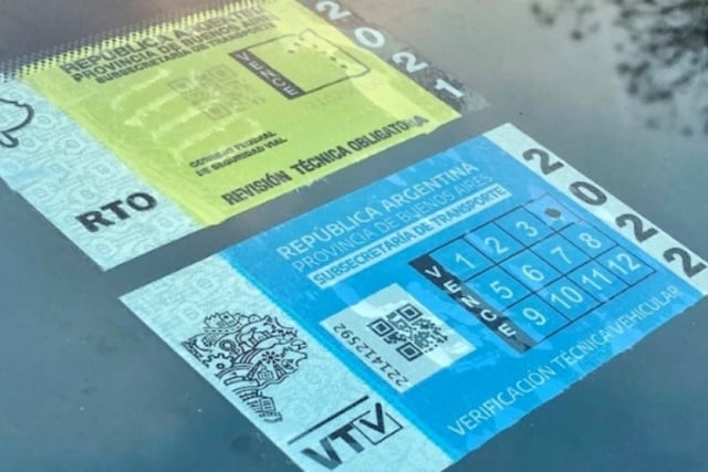 Es fundamental tener la VTV al día antes de viajar