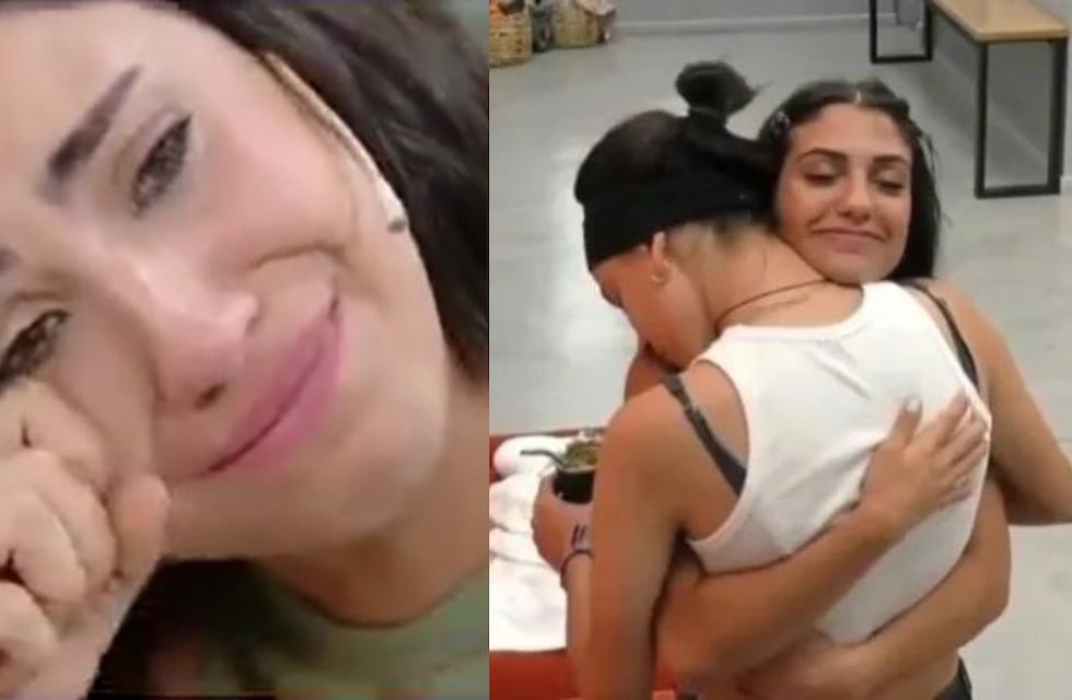 Lucía de Gran Hermano 2024 lloró al hablar de lo que siente por Rosina: “Es amor, literal”