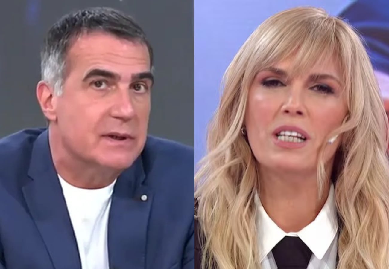 Antonio Laje y Viviana Canosa.