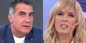 Antonio Laje y Viviana Canosa.