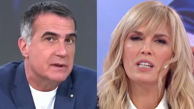 Antonio Laje y Viviana Canosa.