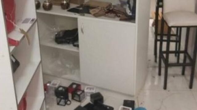 Robaron una joyería en Eldorado-