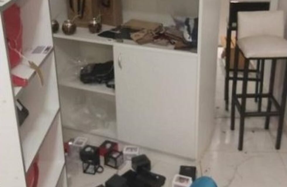 Robaron una joyería en Eldorado