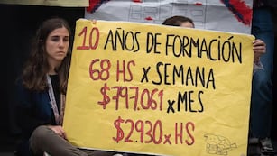 Crisis en el Hospital Garrahan