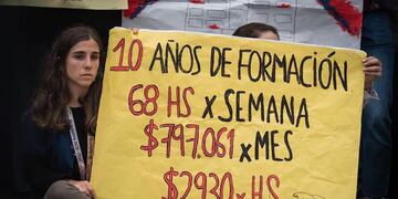 Crisis en el Hospital Garrahan