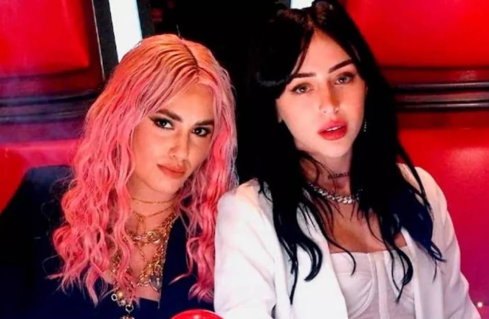 Nicki Nicole y Lali Espósito cantaron en “La Voz Argentina”