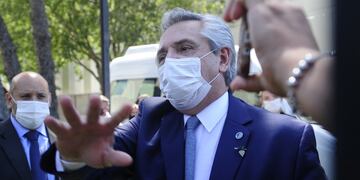 Alberto Fernández encabeza una nueva reunión del Comité de Vacunación.