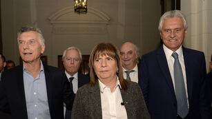 Patricia Bullrich volvió a mostrarse con Mauricio Macri