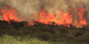Incendios en Córdoba.