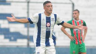 Por lesión, Marcos Portillo se queda afuera en Talleres y el Tino Ribonetto debe tocar otra vez el sector central.