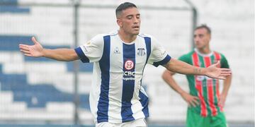 Por lesión, Marcos Portillo se queda afuera en Talleres y el Tino Ribonetto debe tocar otra vez el sector central.