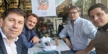 Ferrarello, de campaña en CABA y Provincia